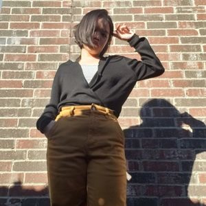 100% silk cardigan from Valerie Steven Petite